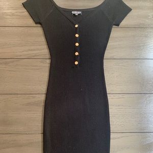 Mini Black Dress